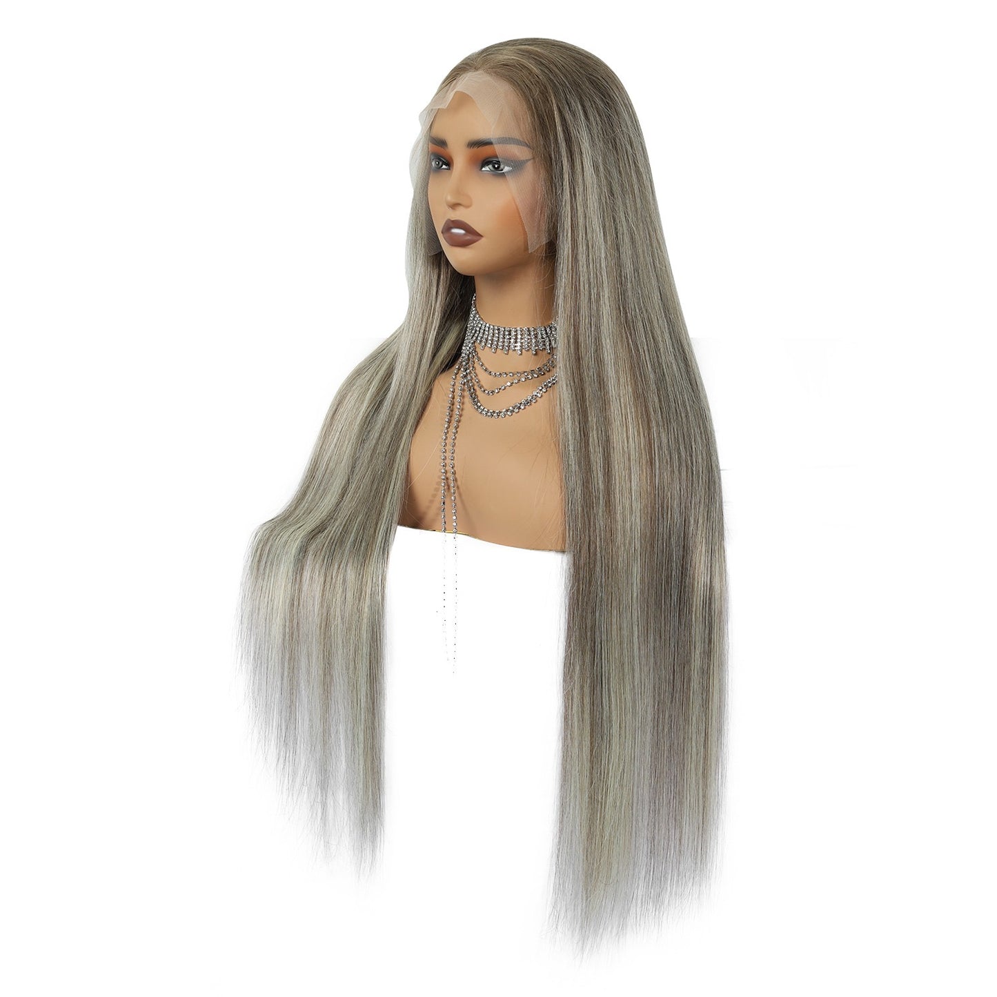 Raw lace colored wigs