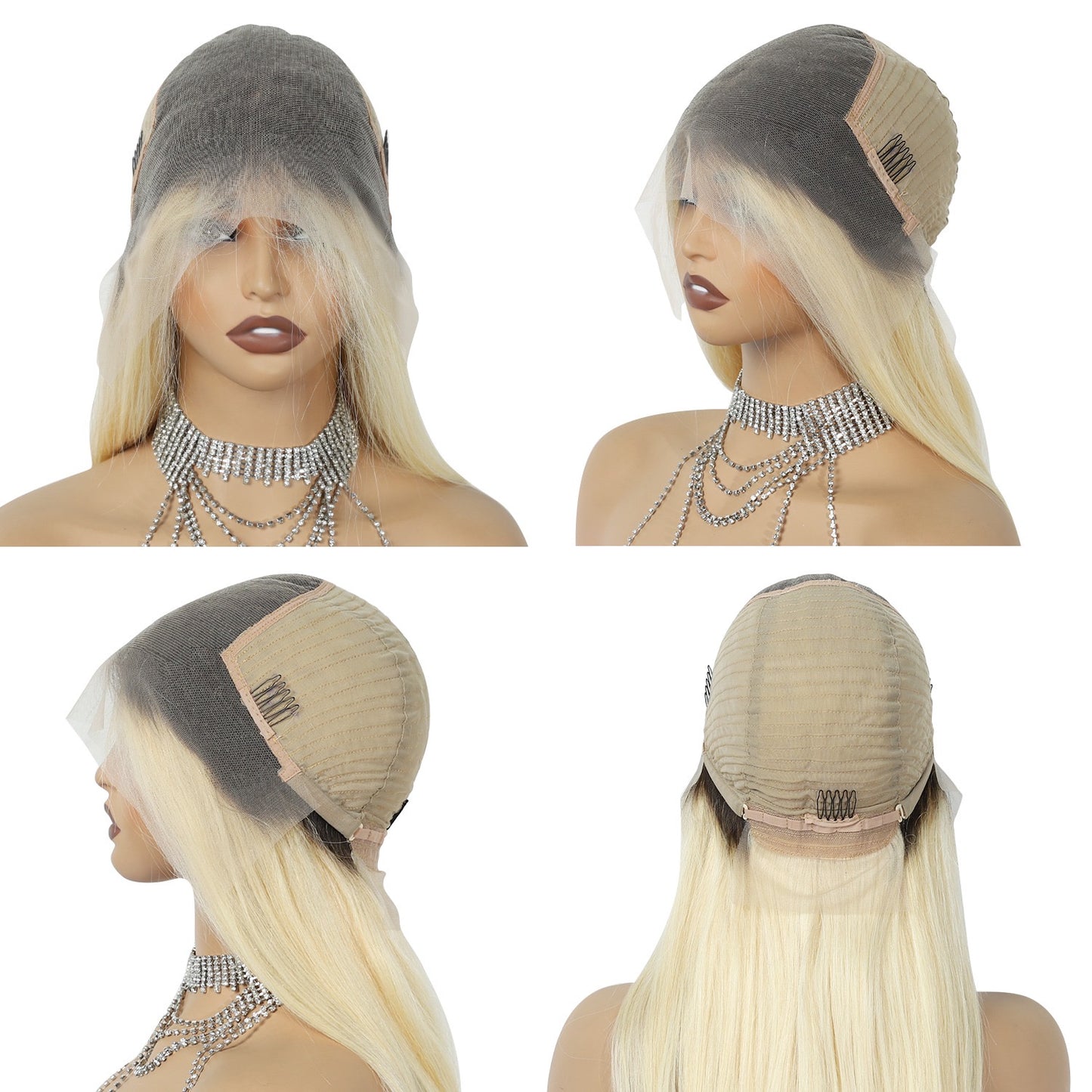 Raw lace colored wigs